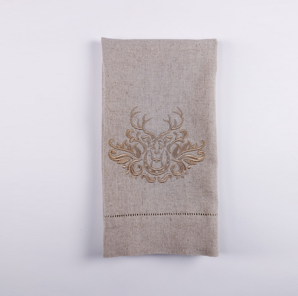 Stag Towel