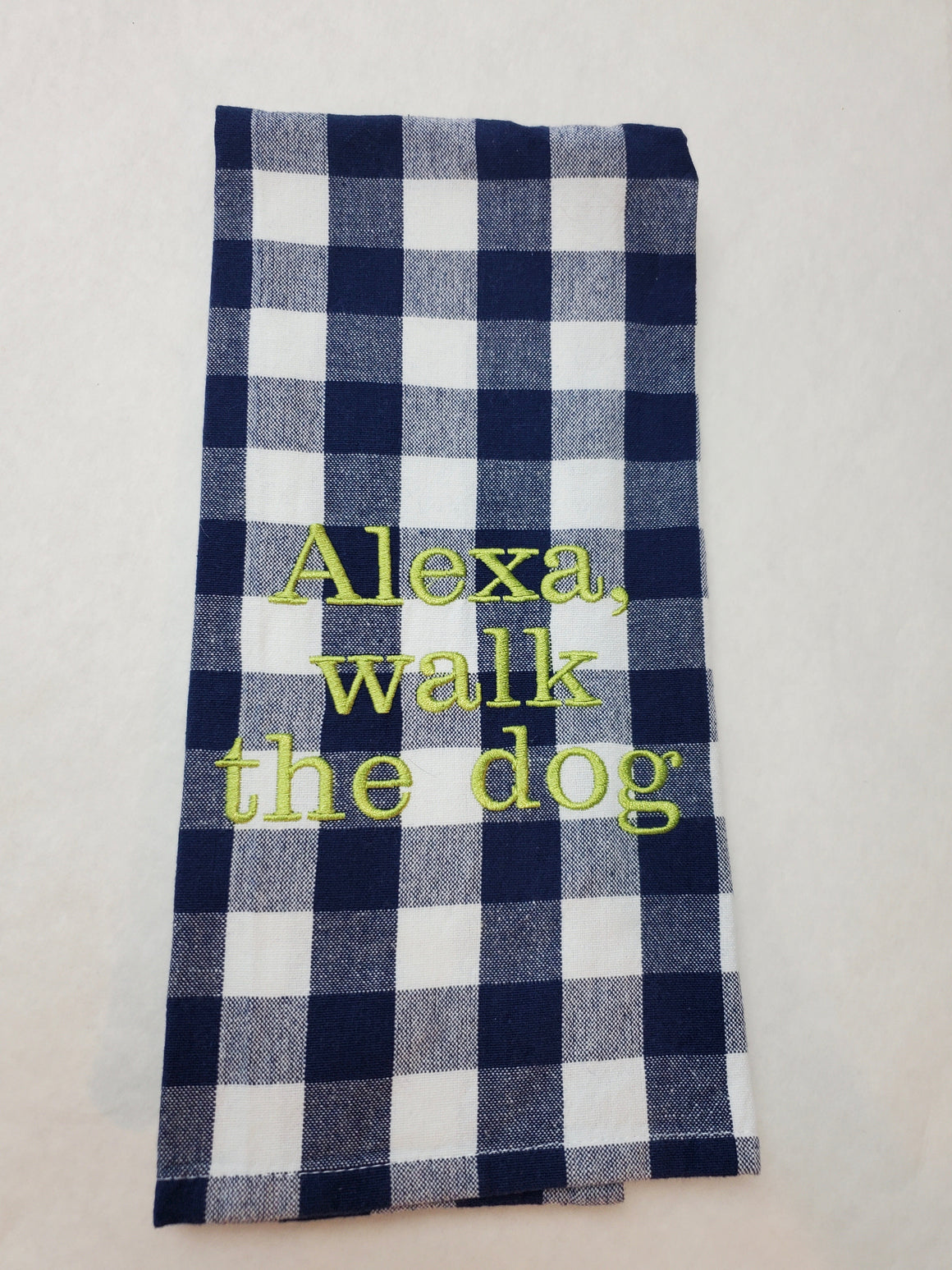 Alexa, walk the dog