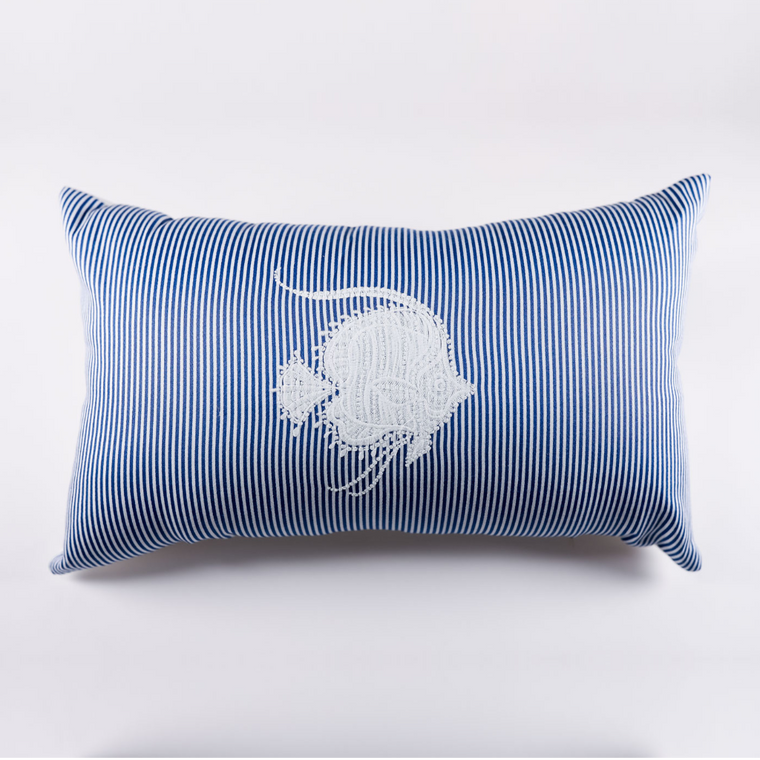 Blowfish Pillow
