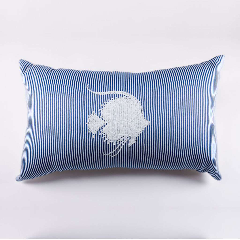 Blowfish Pillow