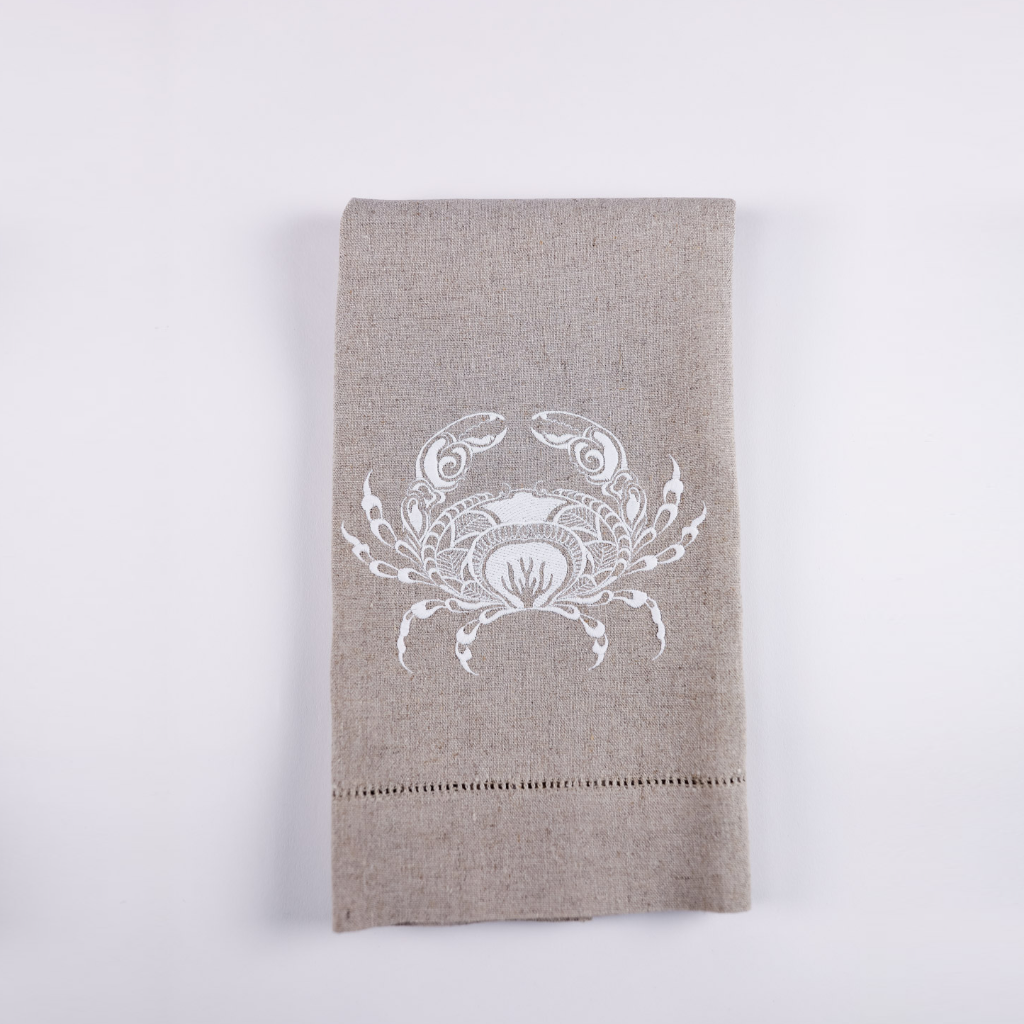 Crabby Towel