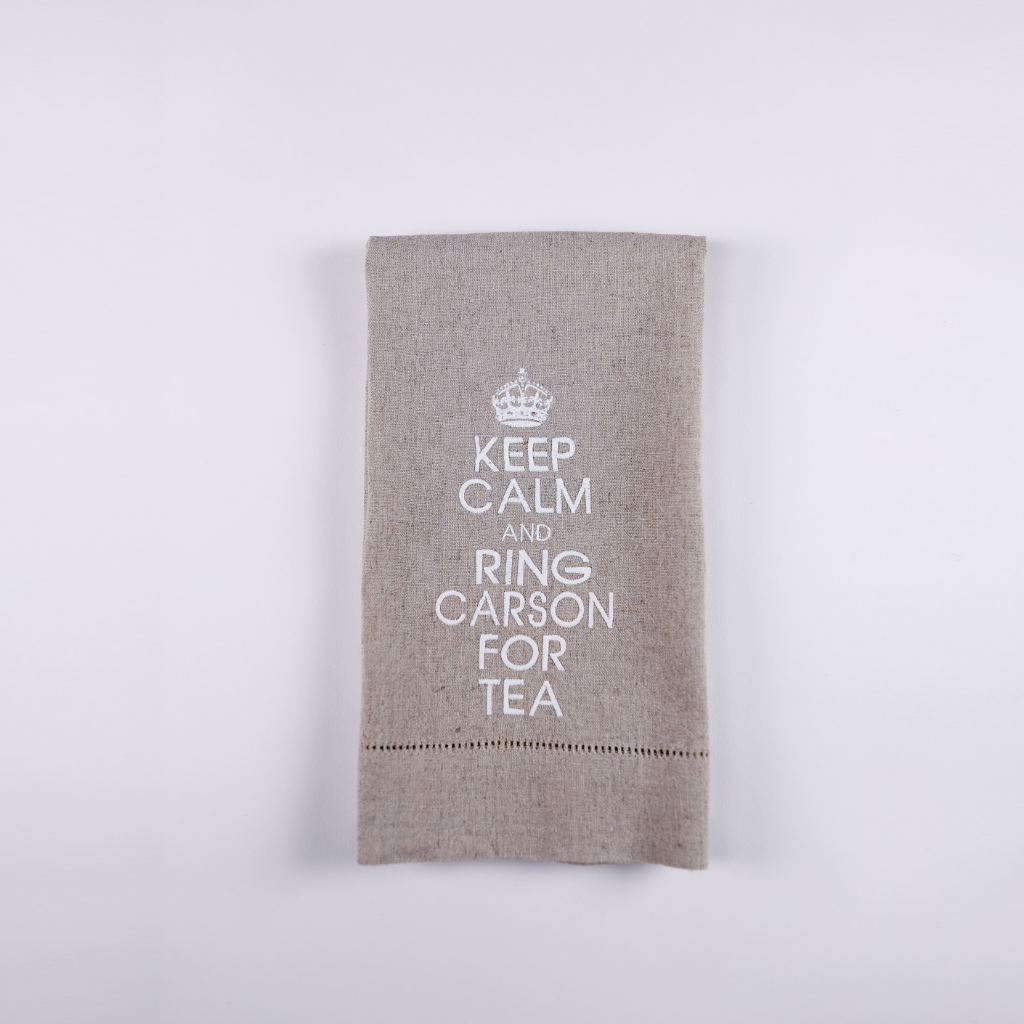 Downton Abbey Towel