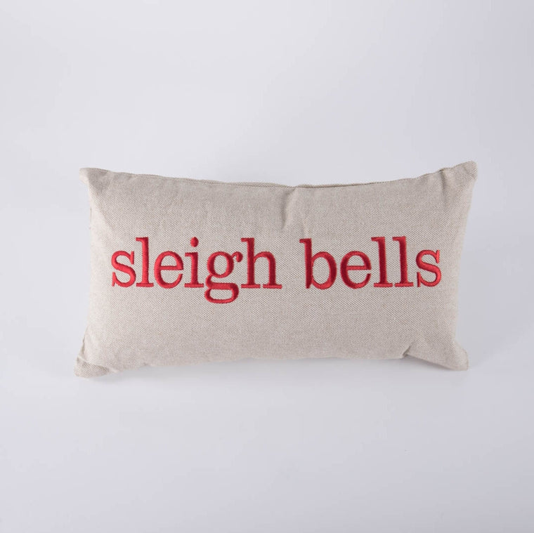 Sleigh Bells Pillow