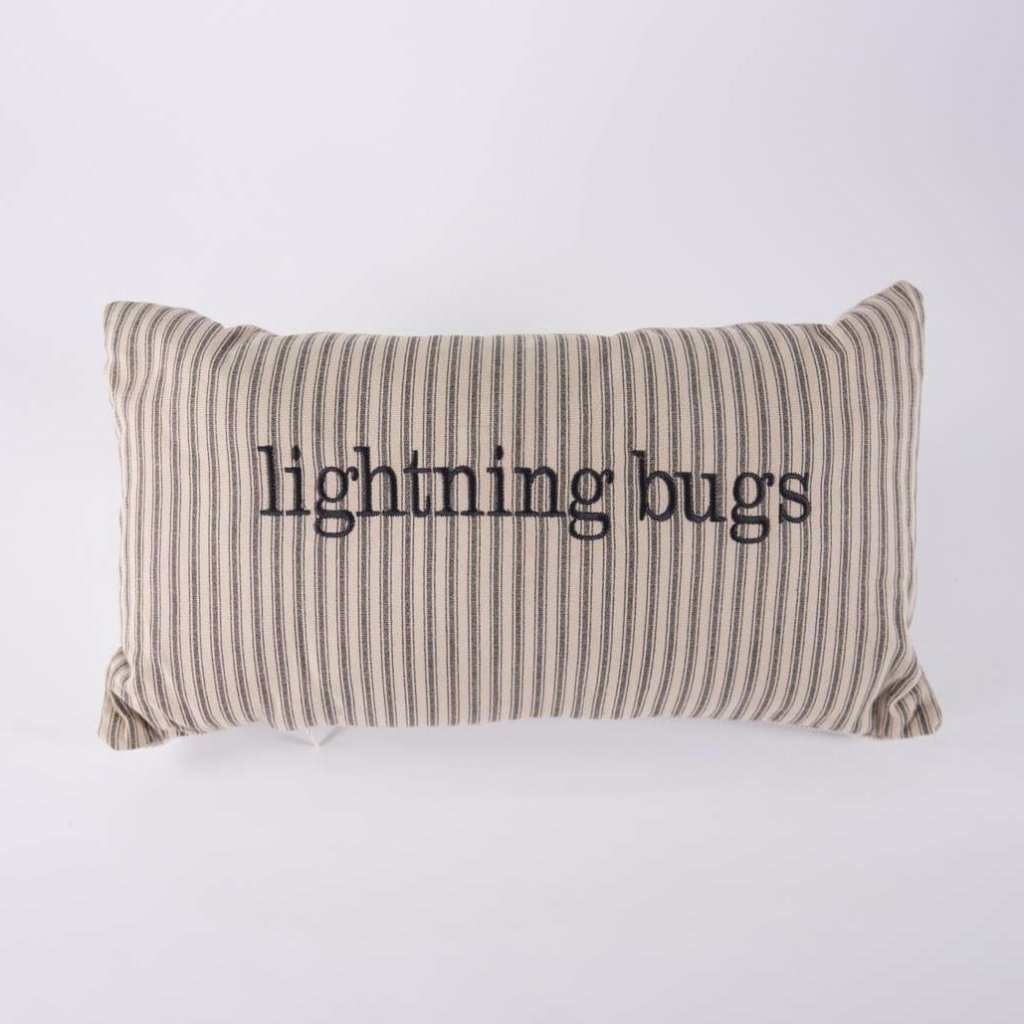 Lightning Bugs Pillow