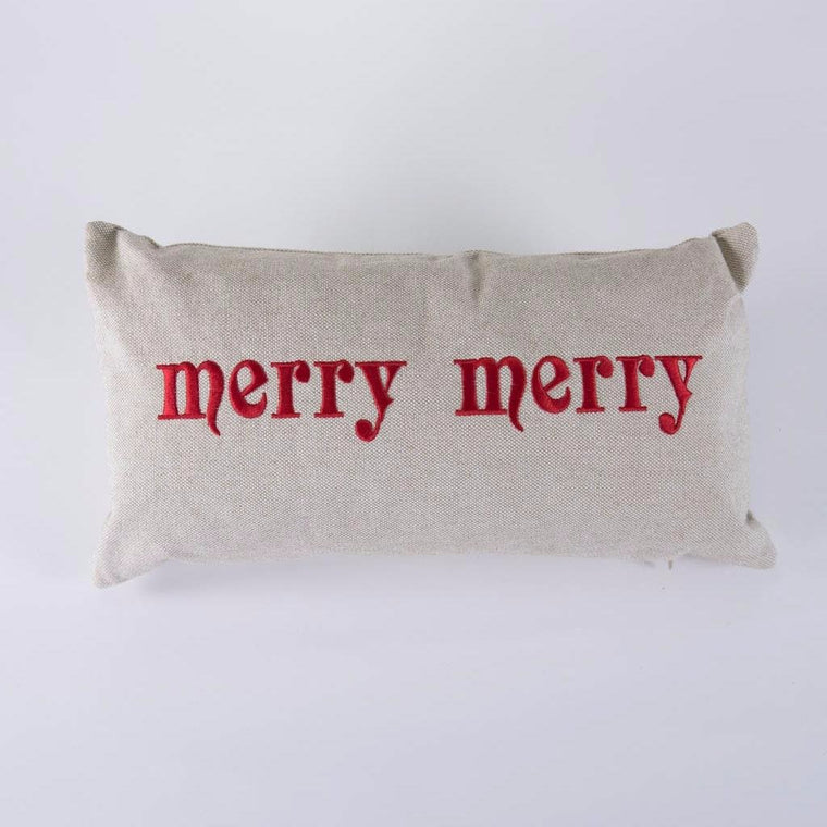 Merry Merry Pillow