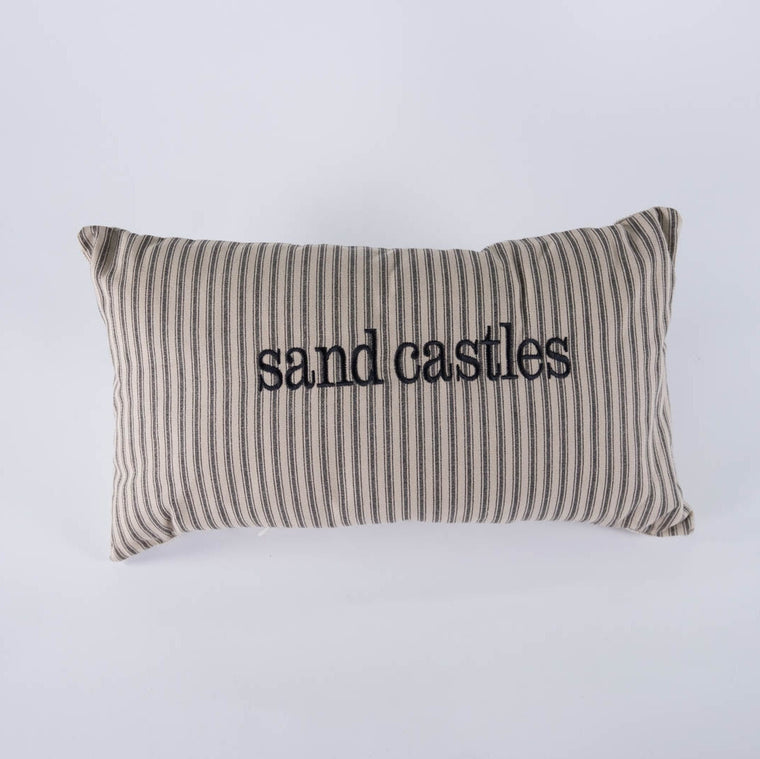 Sandcastles Pillow
