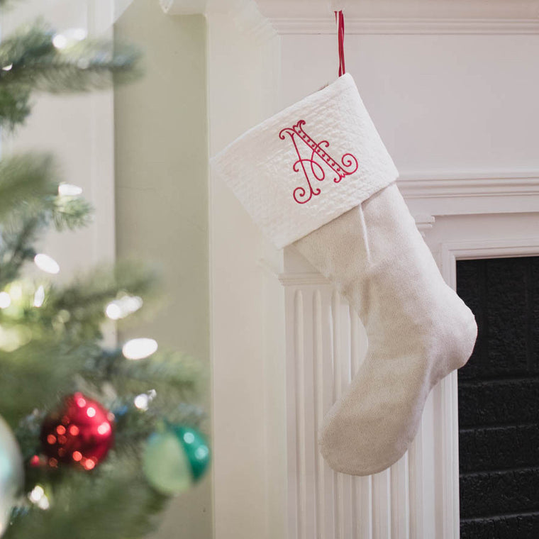 Peppermint Stocking