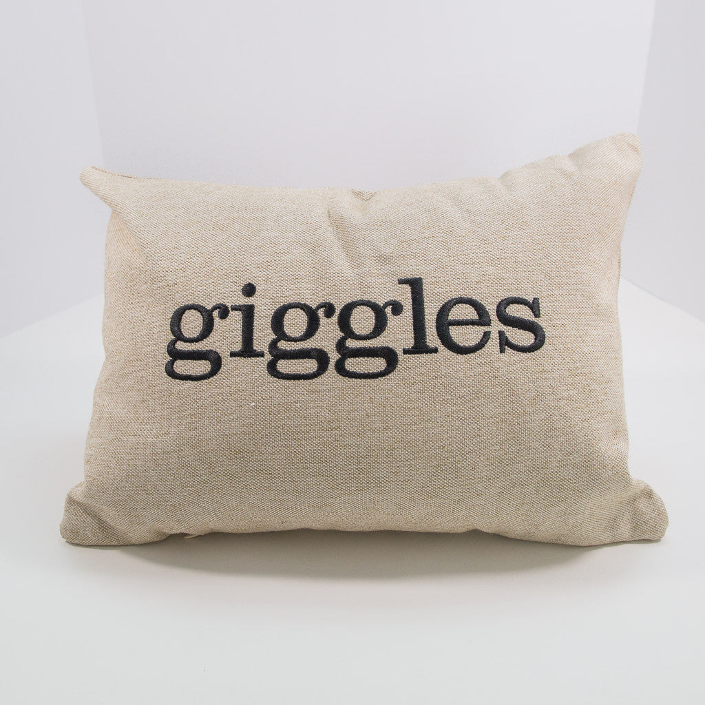 Giggles Pillow