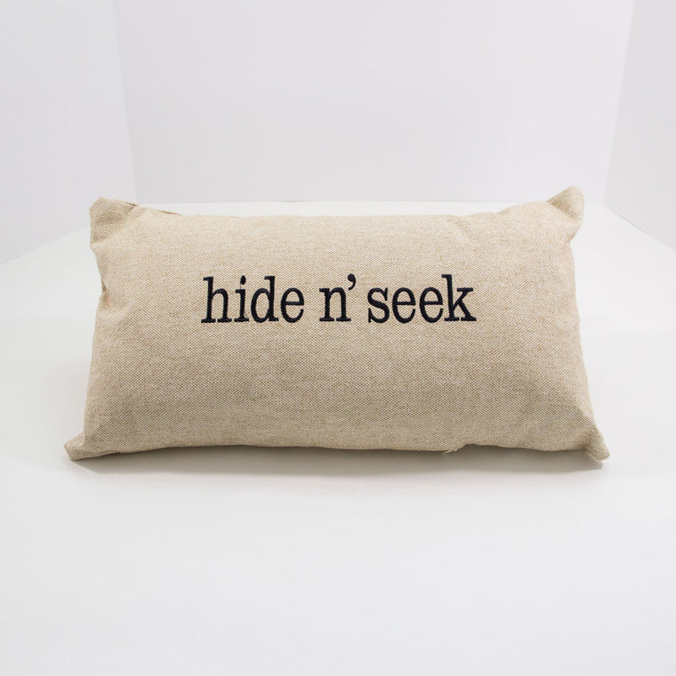 Hide-n-Seek Pillow