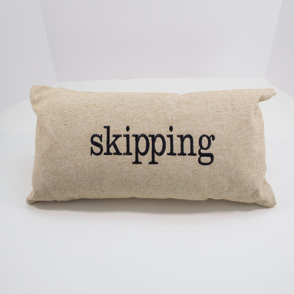 Skipping Pillow