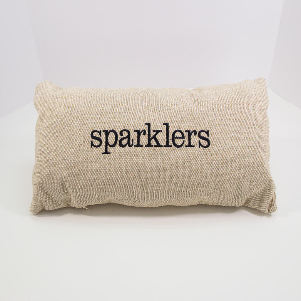 Sparklers Pillow